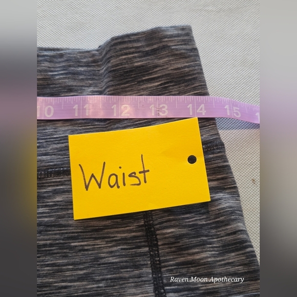 Gray Heathered Leggings - Picture 6 of 10